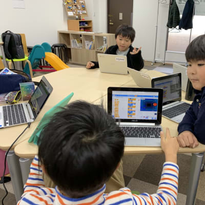 意見を出しながら楽しいレッスン