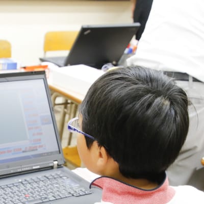 個別指導なので周囲の進度を気にする必要はありません！