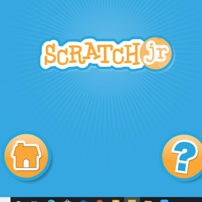 幼いお子さんにはスクラッチジュニアを使った授業