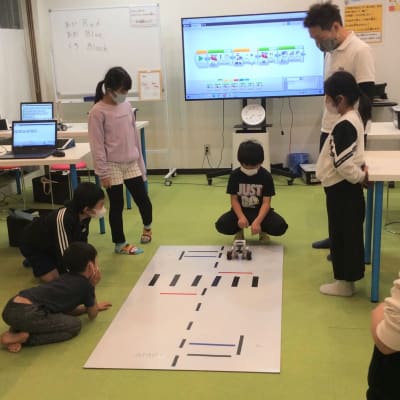 発表はみんなで見ます