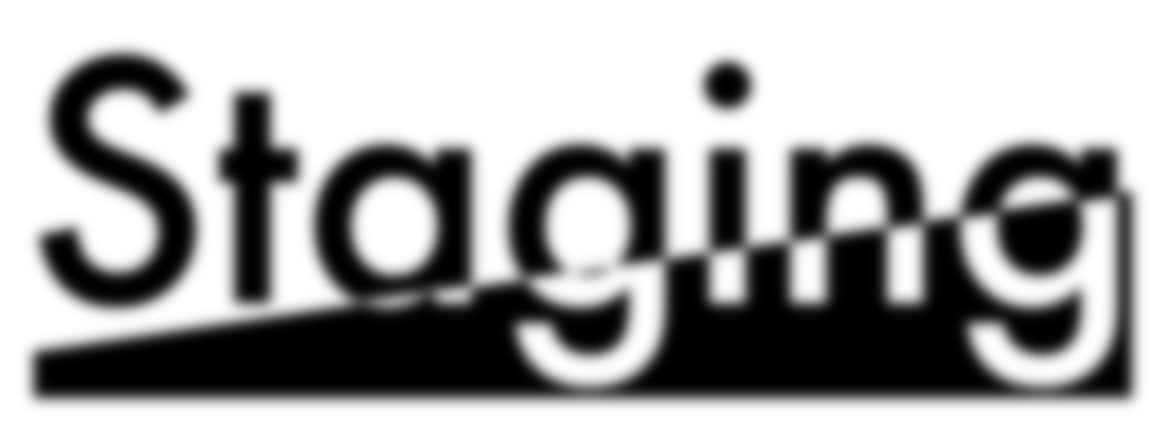 Stagingのロゴ画像