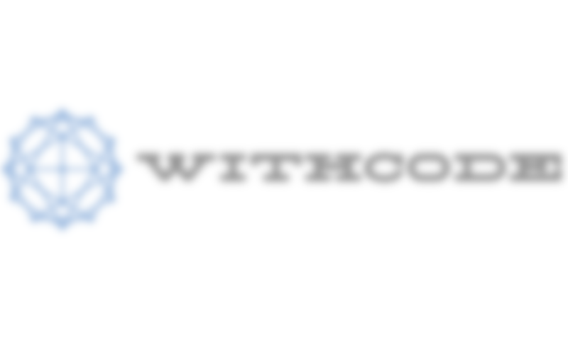 WithCode（ ウィズコード）のロゴ画像