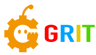 プログラミングスクールGRITのロゴ画像