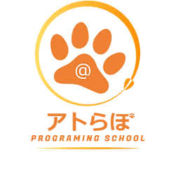 アトらぼプログラミング教室のロゴ画像