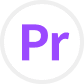 Adobe Premiere Pro(プレミアプロ)のアイコン
