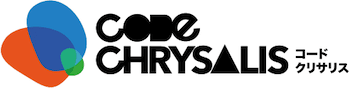 CODE CHRYSALIS（コードクリサリス）のロゴ画像