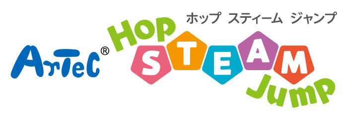 Hop STEAM Jumpのロゴ画像