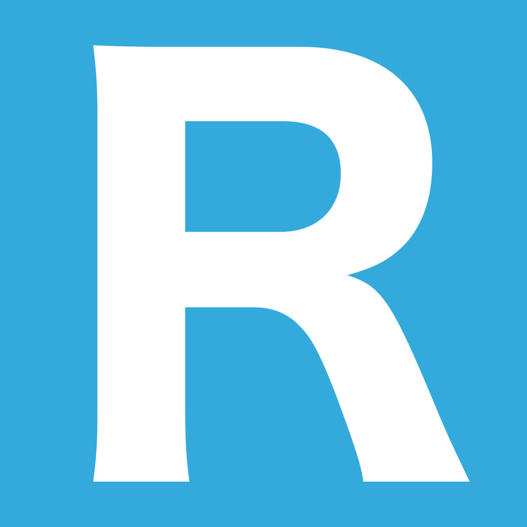 R-techプログラミング教室のロゴ画像