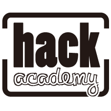 ハックアカデミーのロゴ画像