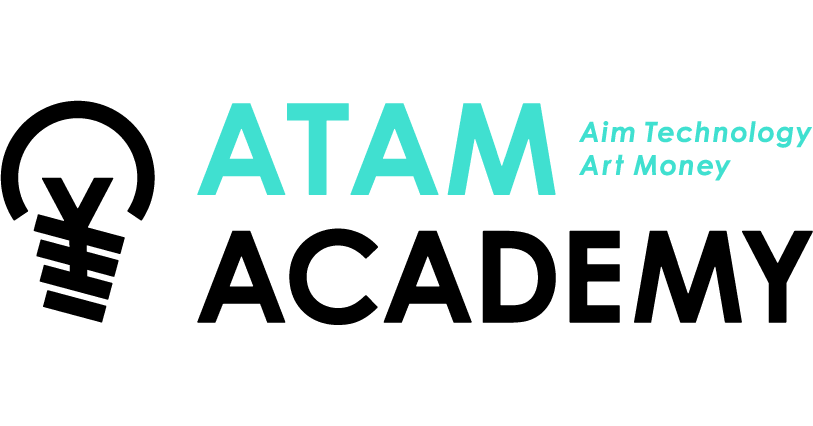 ATAM ACADEMYのロゴ画像