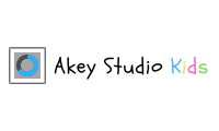 Akey Studio Kids ワンダーコード 水戸元吉田校のロゴ画像