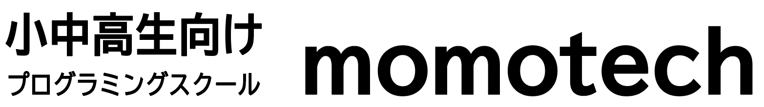 プログラミングスクール momotechのロゴ画像