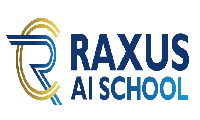 RAXUS(ラグサス)AIスクールのロゴ画像