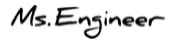 Ms.Engineer（ミズエンジニア）のロゴ画像