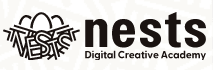 nests Digital Creative Academyのロゴ画像