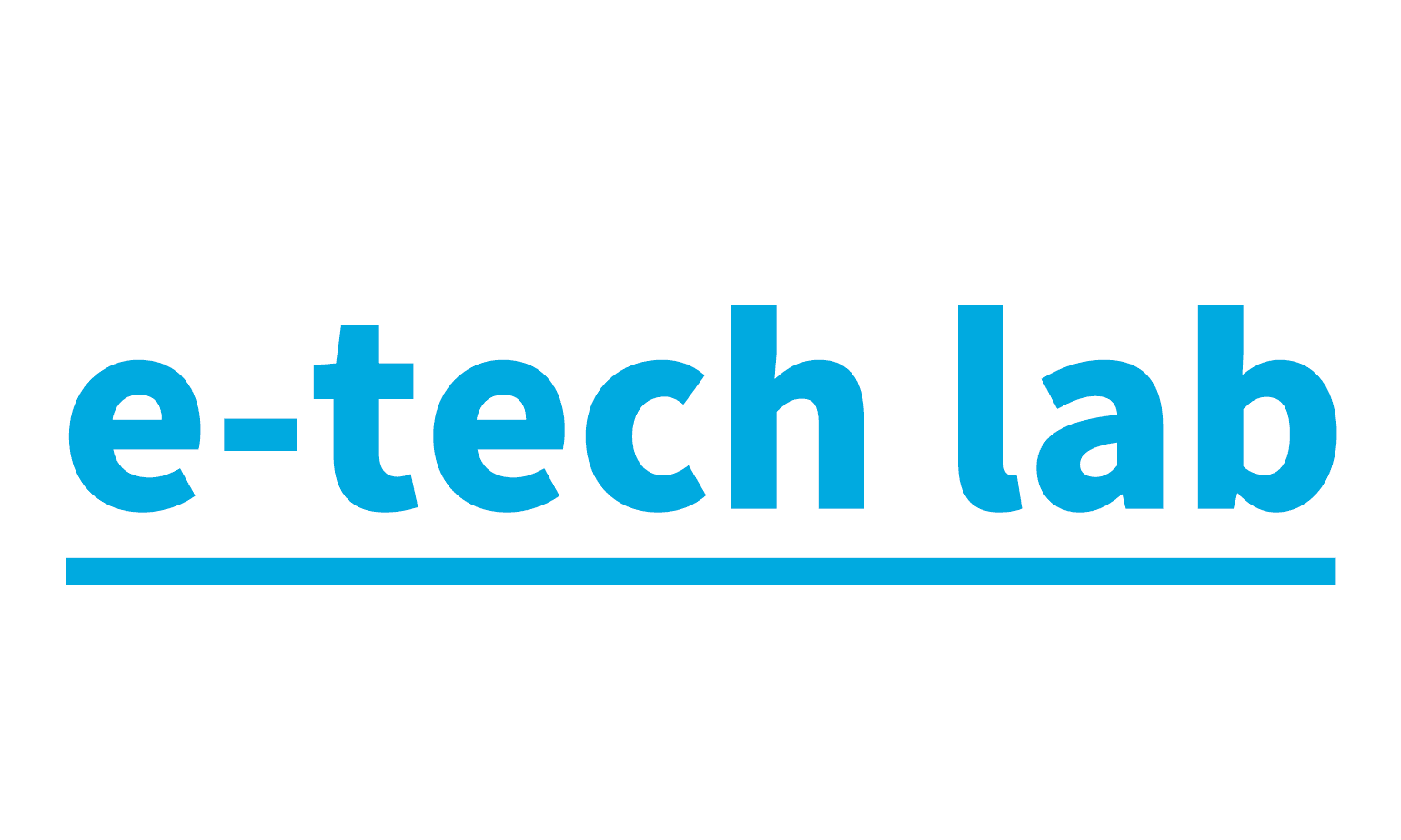 e-tech labのロゴ画像