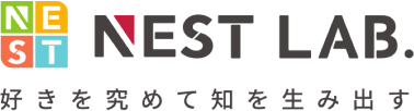 NEST LAB.のロゴ画像