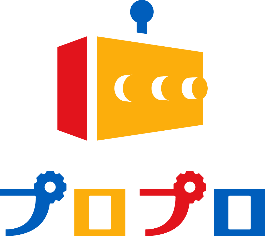 プログラミング教室 プロプロのロゴ画像