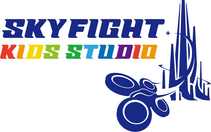 スカイファイトキッズスタジオ ドログラミング教室のロゴ画像