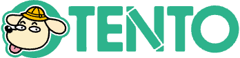 TENTOオンラインのロゴ画像