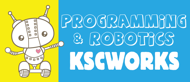 KSCWORKSプログラミング＆ロボット教室のロゴ画像