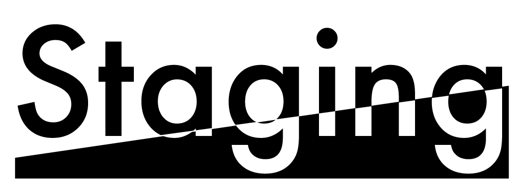 Stagingのロゴ画像