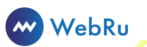 WebRuのロゴ画像