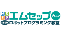 エムセップ ジュニア ロボットプログラミング教室のロゴ画像