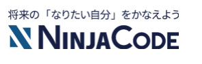 忍者コード（忍者CODE）のロゴ画像