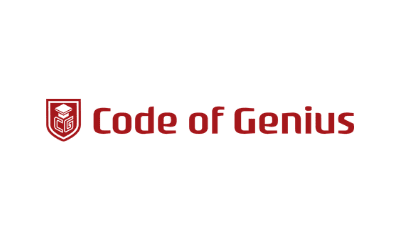 Code of genius（コードオブジーニアス）のロゴ画像