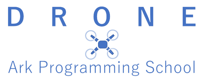 アルク ドローンプログラミング教室のロゴ画像