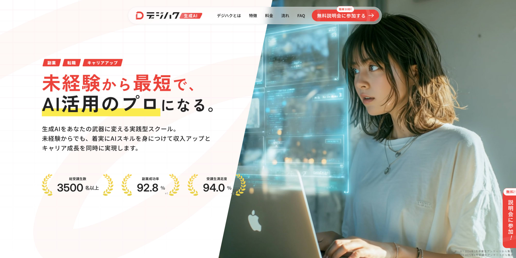 デジハク 生成AI