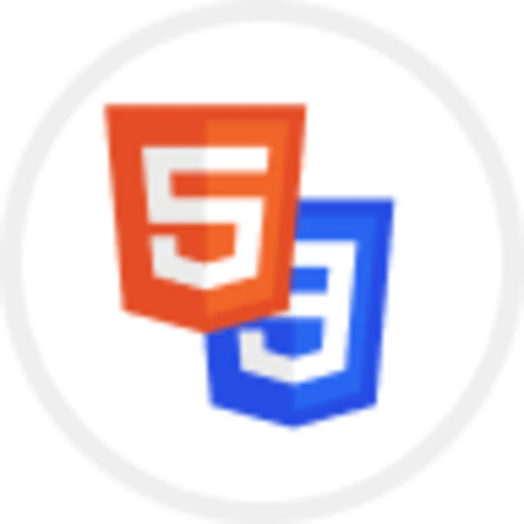 HTML+CSSのアイコン