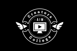 AIM Creators College（クリエイターズカレッジ）のロゴ画像