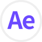 After effects(アフターエフェクト)のアイコン