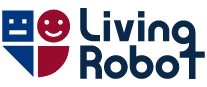 二足歩行ロボットを使ったプログラミング教室のロゴ画像