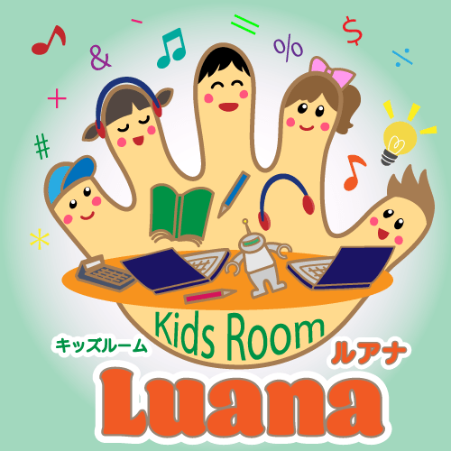 Kids Room Luanaのロゴ画像