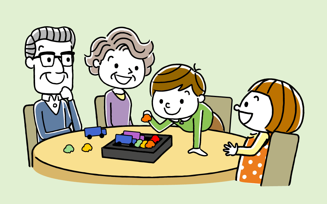 おすすめボードゲームまとめ おじいちゃん おばあちゃんと一緒に遊べる コエテコ