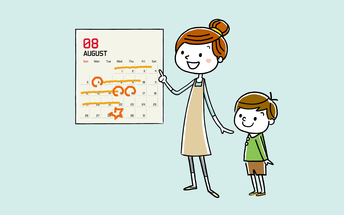 子どもの夏休みの宿題を計画的に終わらせるには 3つのコツがあります コエテコ