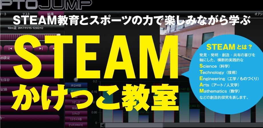 12月6日 横浜アソビルにて かけっこ をsteam視点で分析して楽しみながら学ぶ Steamかけっこ教室 開催 コエテコ