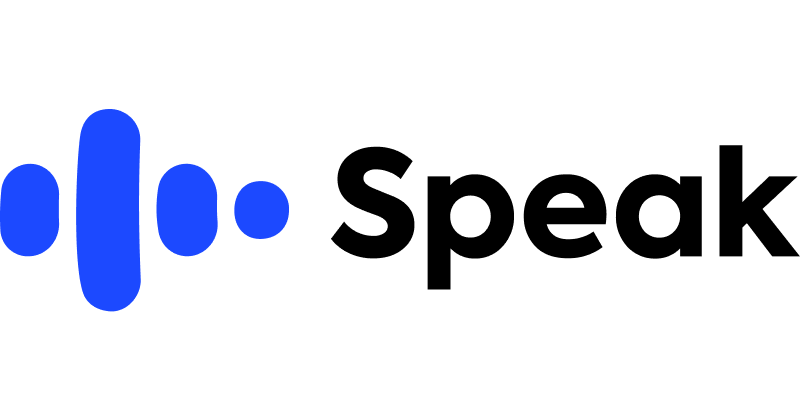 Speak（スピーク）