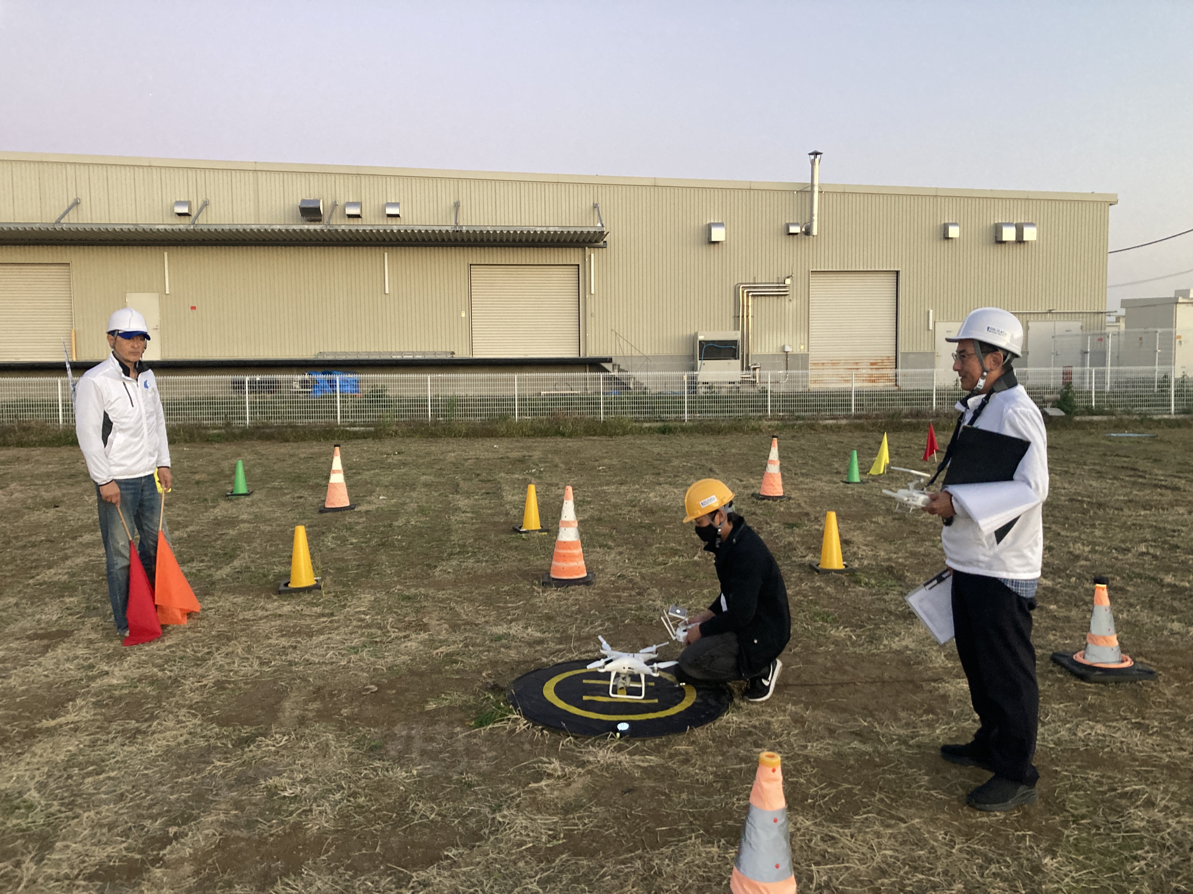 所要時間1時間！ドローンの資格と仕事についてお伝えします。あと操縦体験も！