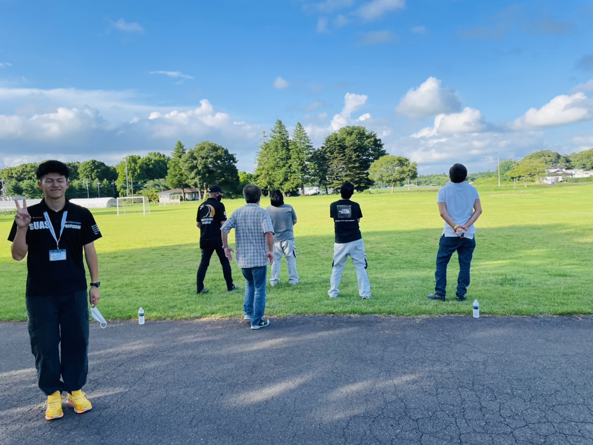 【飛行体験】初心者も経験者も大歓迎！【ドローン飛行体験会】開催中！