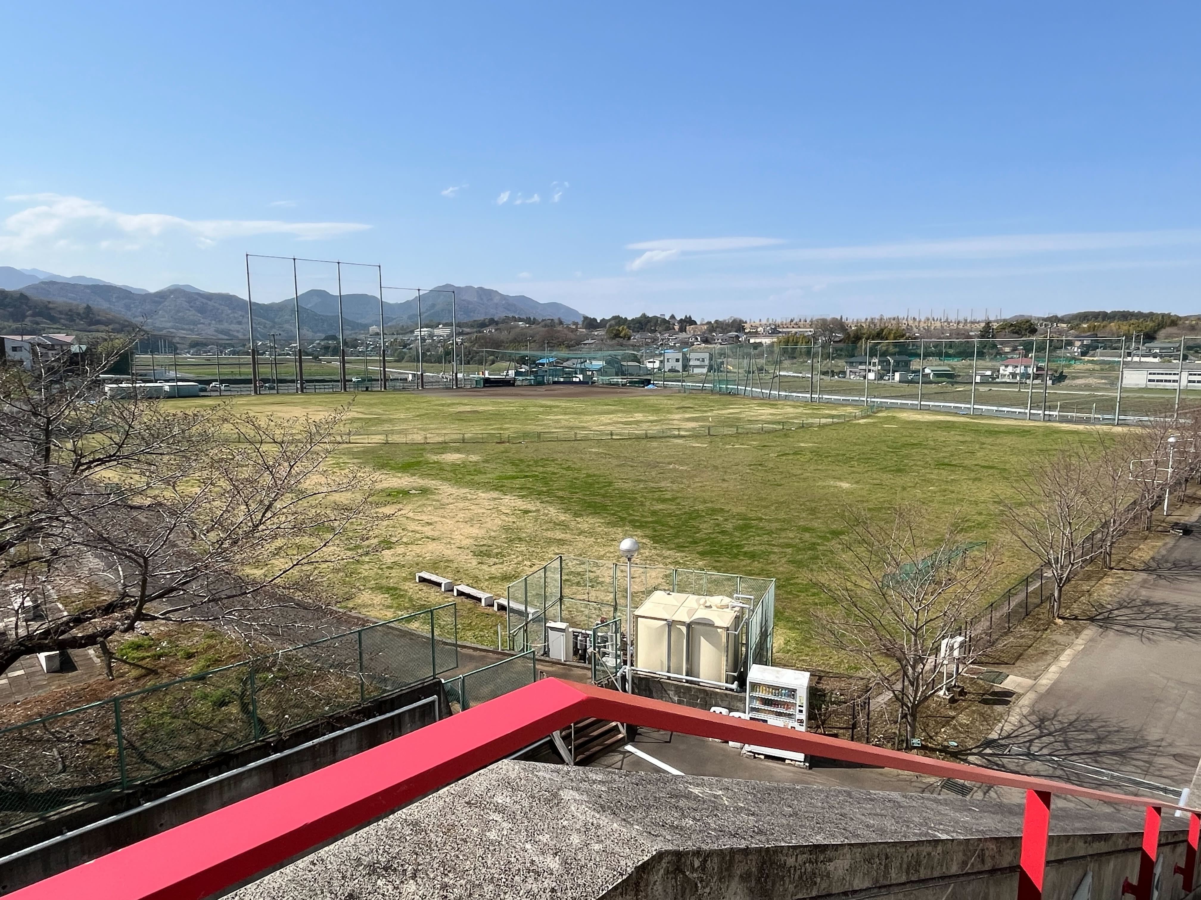 練習場見学