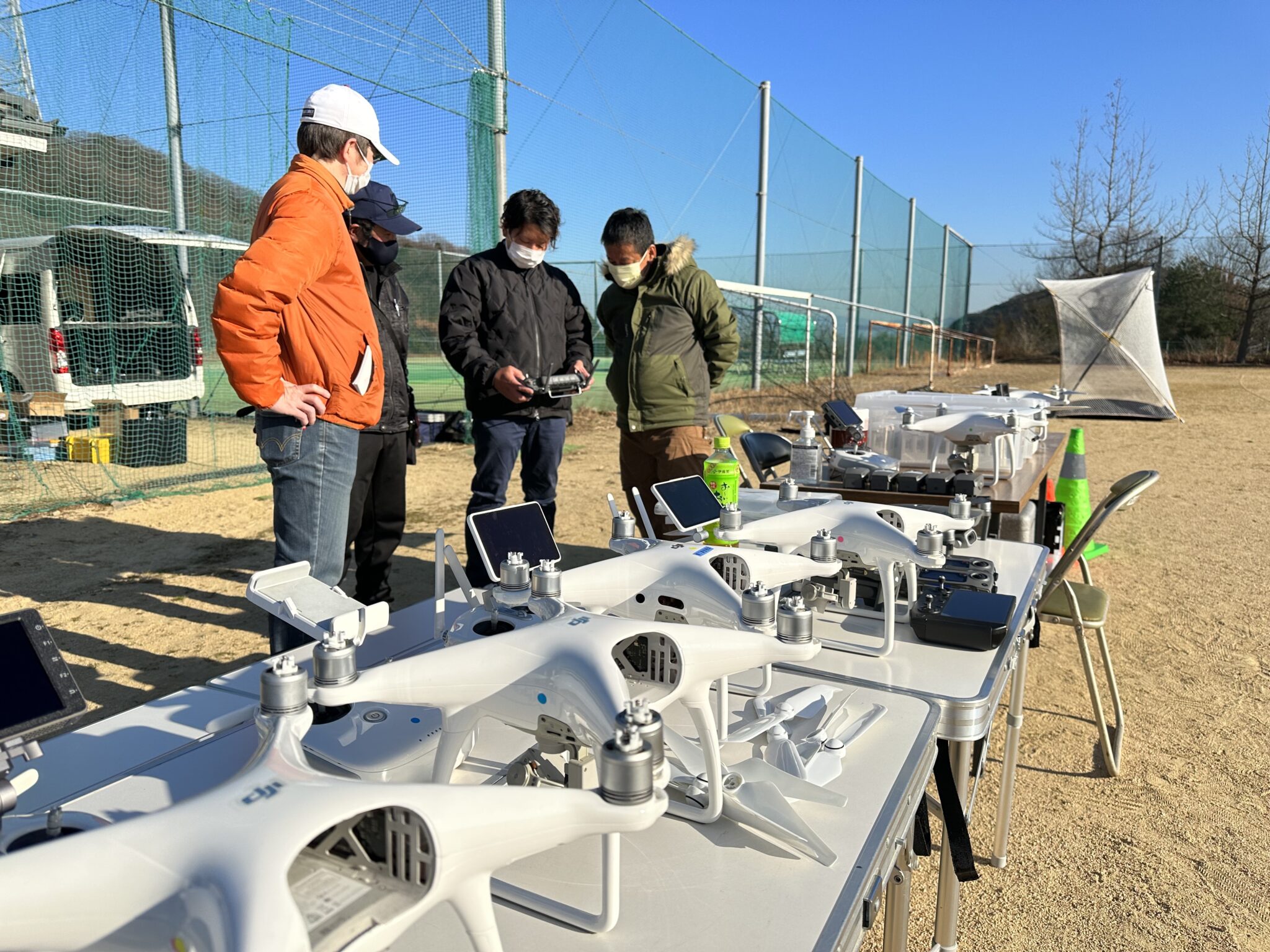 産業分野に特化したドローンスクール！お気軽にお問い合わせください