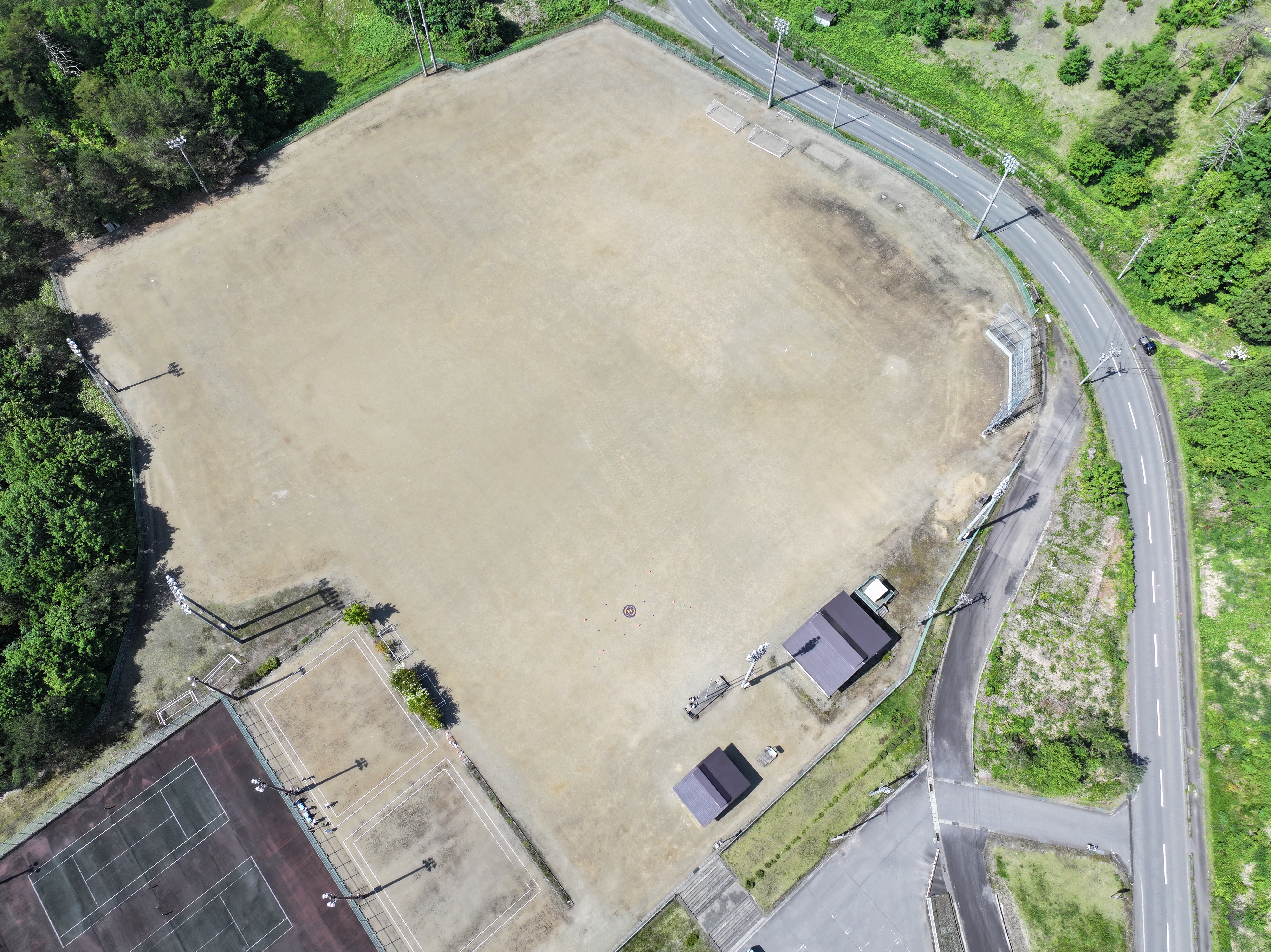 喜多方飛行場でドローンに触れてみよう！無料操縦体験会！