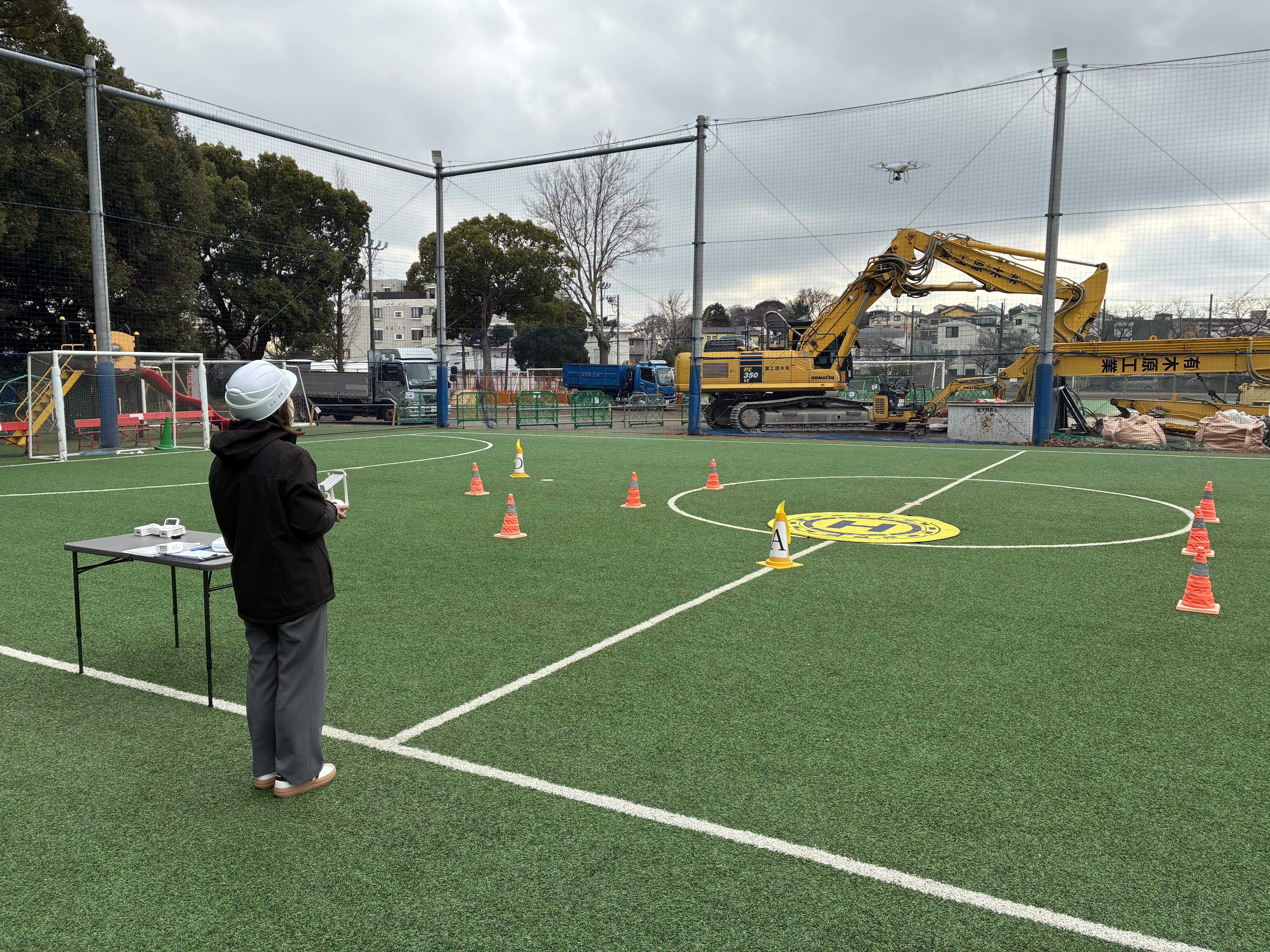 【WINGSドローンスクール横浜】現役パイロットが教える！ドローン操縦体験会（無料）