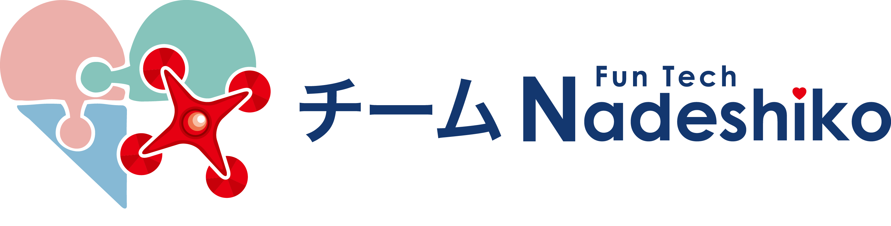 未来の学び場 ドローンチームNadeshikoのロゴ画像