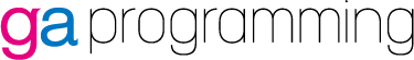 gaプログラミングのロゴ画像