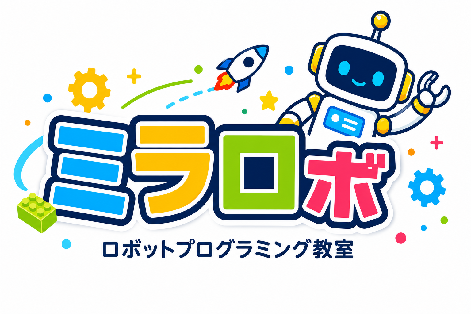 ミラロボのロゴ画像
